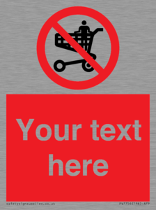 Custom prohibition no standing in trolley