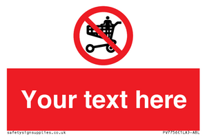 Custom prohibition no standing in trolley