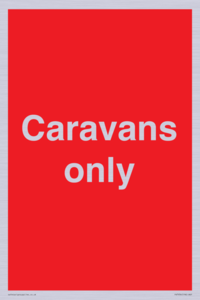 Caravans only