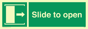 slide to open