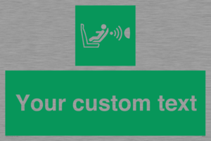 Custom safe condition child seat presence orientation detection system