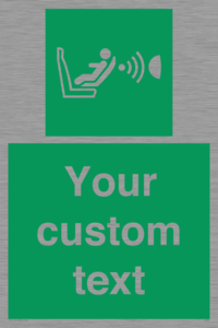 Custom safe condition child seat presence orientation detection system