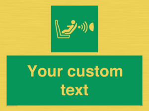 Custom safe condition child seat presence orientation detection system