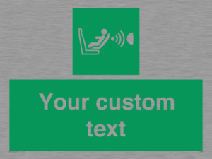 Custom safe condition child seat presence orientation detection system