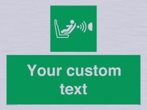 Custom safe condition child seat presence orientation detection system