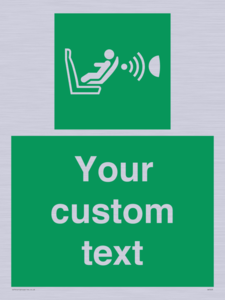 Custom safe condition child seat presence orientation detection system