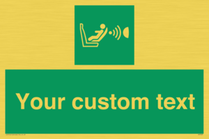 Custom safe condition child seat presence orientation detection system