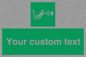 Custom safe condition child seat presence orientation detection system