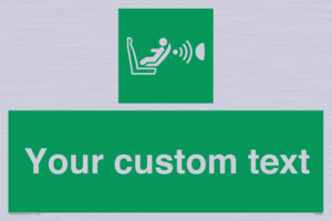 Custom safe condition child seat presence orientation detection system