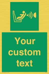 Custom safe condition child seat presence orientation detection system