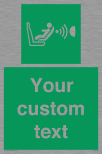 Custom safe condition child seat presence orientation detection system