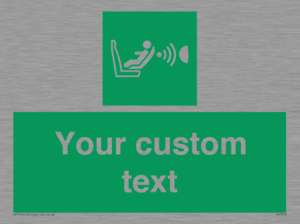 Custom safe condition child seat presence orientation detection system