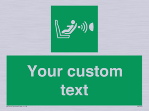 Custom safe condition child seat presence orientation detection system