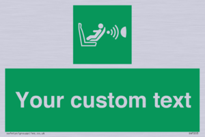 Custom safe condition child seat presence orientation detection system