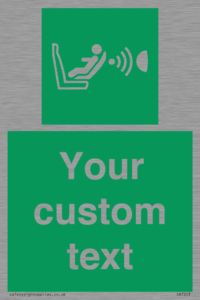 Custom safe condition child seat presence orientation detection system