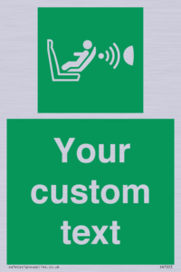 Custom safe condition child seat presence orientation detection system