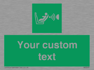 Custom safe condition child seat presence orientation detection system