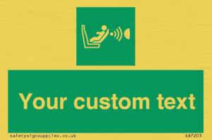 Custom safe condition child seat presence orientation detection system