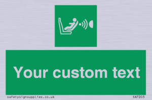 Custom safe condition child seat presence orientation detection system