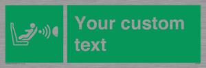 Custom safe condition child seat presence orientation detection system