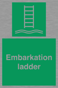 Embarkation ladder