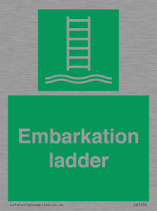 Embarkation ladder