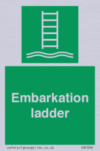 Embarkation ladder