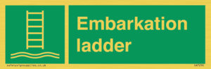 Embarkation ladder