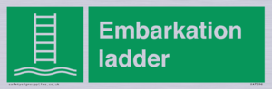 Embarkation ladder