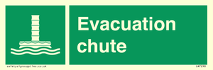 Evacuation chute 