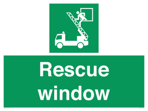Rescue window