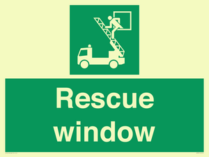 Rescue window