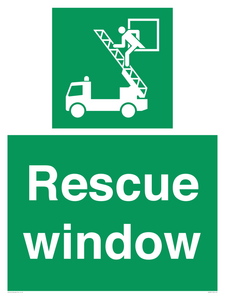 Rescue window
