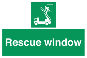 Rescue window