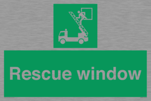 Rescue window