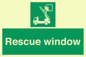 Rescue window