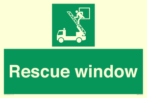 Rescue window