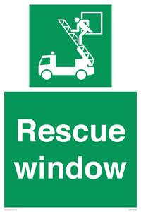 Rescue window
