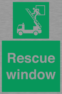 Rescue window