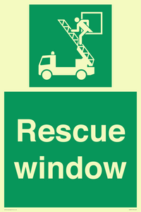 Rescue window