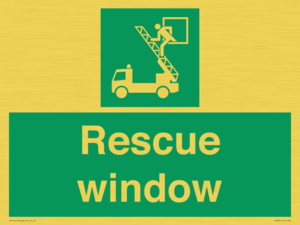 Rescue window