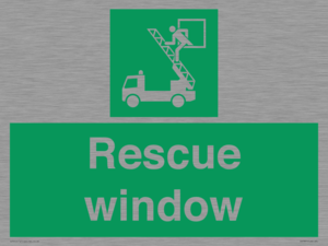 Rescue window