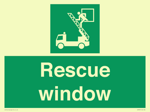 Rescue window