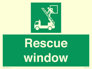 Rescue window