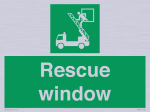 Rescue window