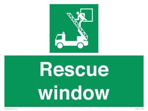 Rescue window
