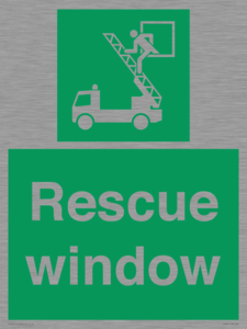 Rescue window