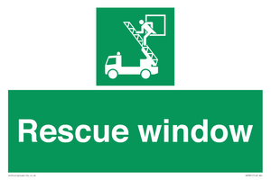 Rescue window