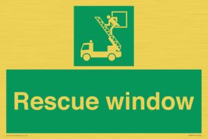 Rescue window