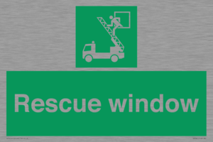 Rescue window